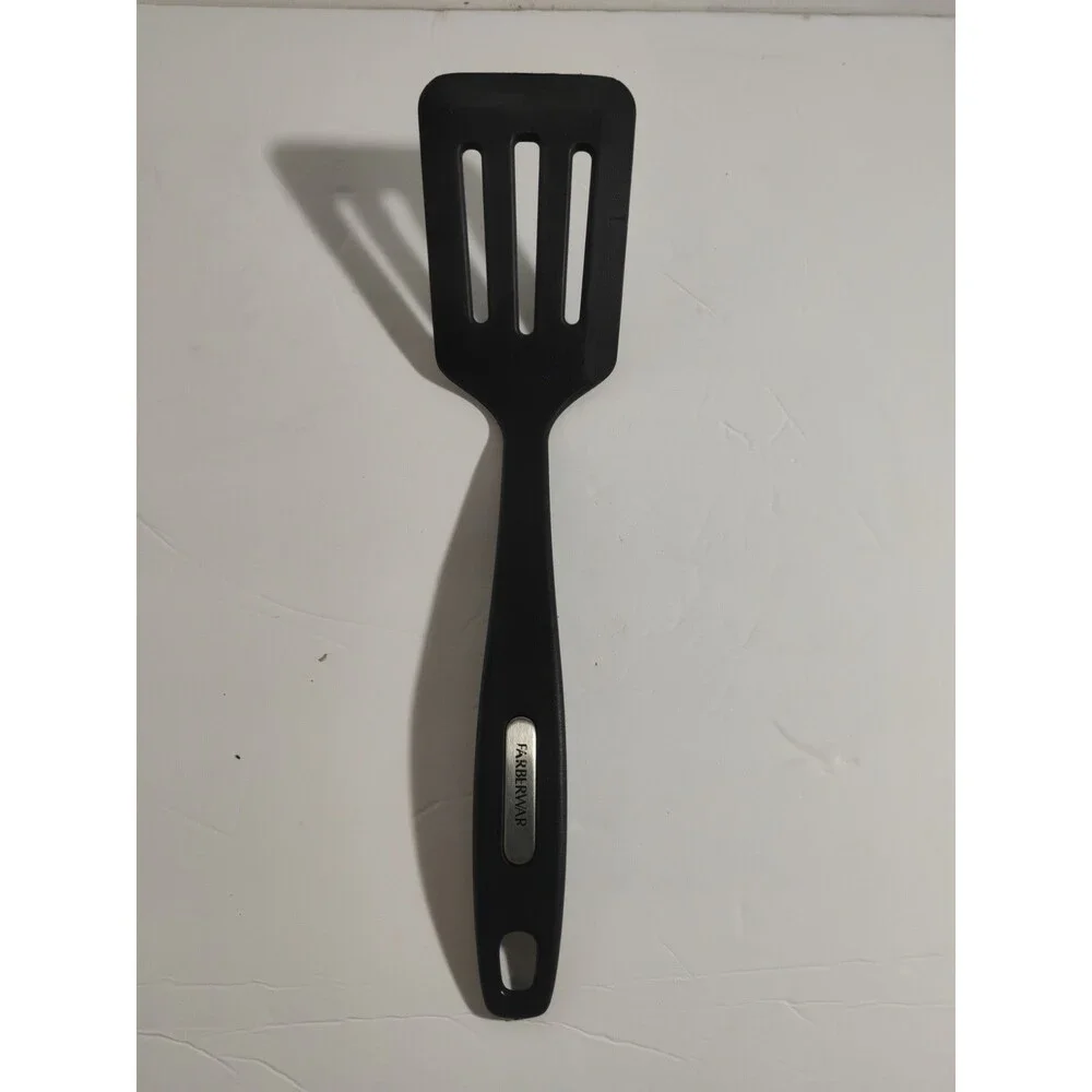 Farberware Black Spatula Hanging Durable Vintage